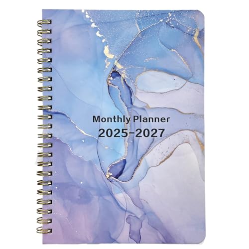 Notebook Planner, 3 Year Monthly Planner, Monthly Planner 2025-2027, Calendar Planner Daily Notebook, Planner 2025-2027, Daily Organizer for Activities, Events and Goals von Huvqianu