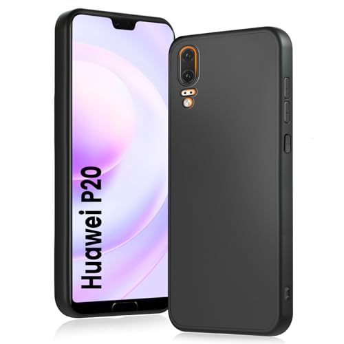 HuwaiH Handyhülle für Huawei P20 Hülle, Anti-Schock Schutzhülle, Unterstützt kabelloses Laden, Antikratzer Anti-Fingerabdruck rutschfest Schwarz TPU Hülle für Huawei P20 HuwaiH Handyhülle für Huawei P20 Hülle, Anti-Schock Schutzhülle, Unterstützt kabelloses Laden, Antikratzer Anti-Fingerabdruck rutschfest Schwarz TPU Hülle für Huawei P20 von HuwaiH