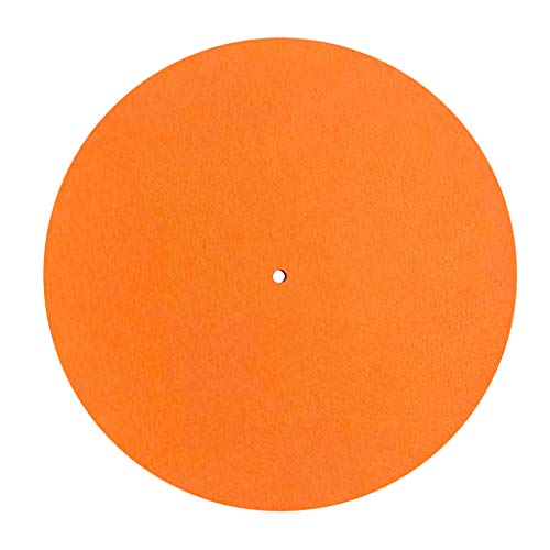 Filz-Schallplatten-Pad, antistatisch, 30,5 cm, 295 mm, Slipmat für Plattenspieler, Phonograph, Plattenspieler-Zubehör von Hxyxbnhno