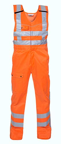 EN 471-RWS Handyoverall, orange von Hydrowear