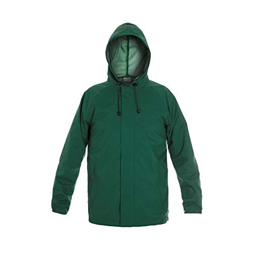 Hydrowear 021050GR-M BORNEO Simply No Sweat Light Parka, Green, Größe M von Hydrowear