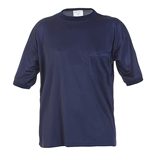 Hydrowear 040410NA Toscane Coolmax-T-Shirt Marine Größe XXL von Hydrowear