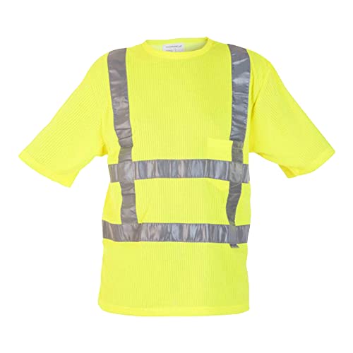 Hydrowear 040430FY Tabor T-Shirt Viloft Gelb Größe 3XL von Hydrowear