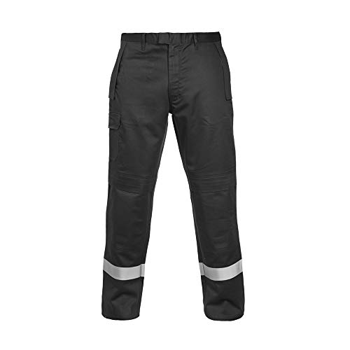 Hydrowear 043510ZW-46 S MEDDO Multi CVC - Offshore Bundhose, Black, Größe 46/S von Hydrowear