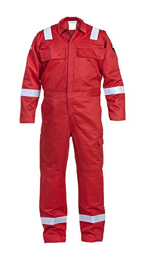 Hydrowear 043520RED MINDEN Insgesamt Multi CVC - Offshore, Rot, Größe 64 von Hydrowear