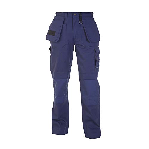 Hydrowear 42002-56S COEVORDEN Constructorline Bundhose, Navy, Größe 56/S von Hydrowear