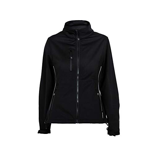 Hydrowear 42615-M RIGA Thermoline Damen Softshelljacke, Black, Größe M von Hydrowear