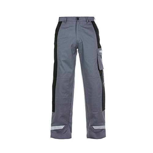 Hydrowear 43488-60S MONZA Venture Line Bundhose, Grey/Black, Größe 60/S von Hydrowear