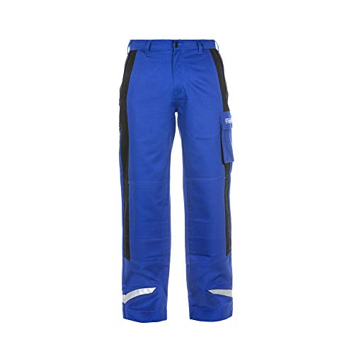 Hydrowear 43489-60S MONZA Venture Line Bundhose, Royal Blue/Black, Größe 60/S von Hydrowear