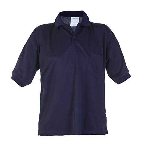 Polo Coolmax in Navy von Hydrowear