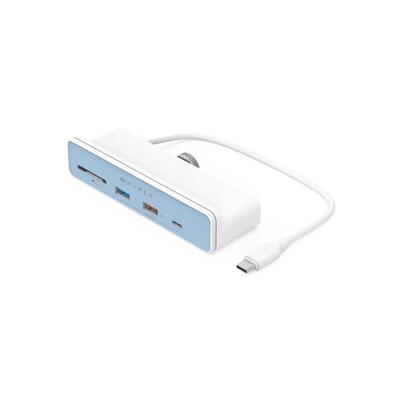 Hyper® HyperDrive USB-C 6-in-1 Hub für iMac von Hyper
