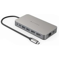 Hyper Drive Dual 4K HDMI 10-in-1 USB-C Hub von Hyper