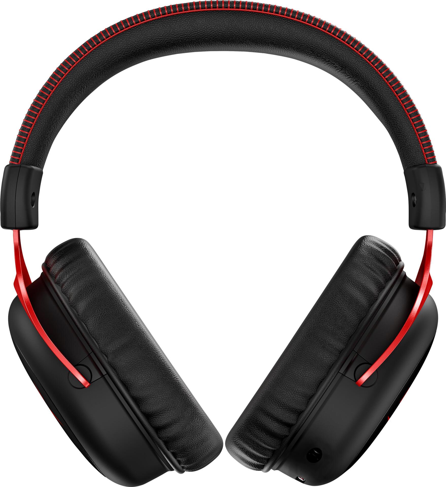 HP HyperX Cloud II Wireless Kopfhörer Kabellos Kopfband Gaming Schwarz - Rot (4P5K4AA) von HyperX