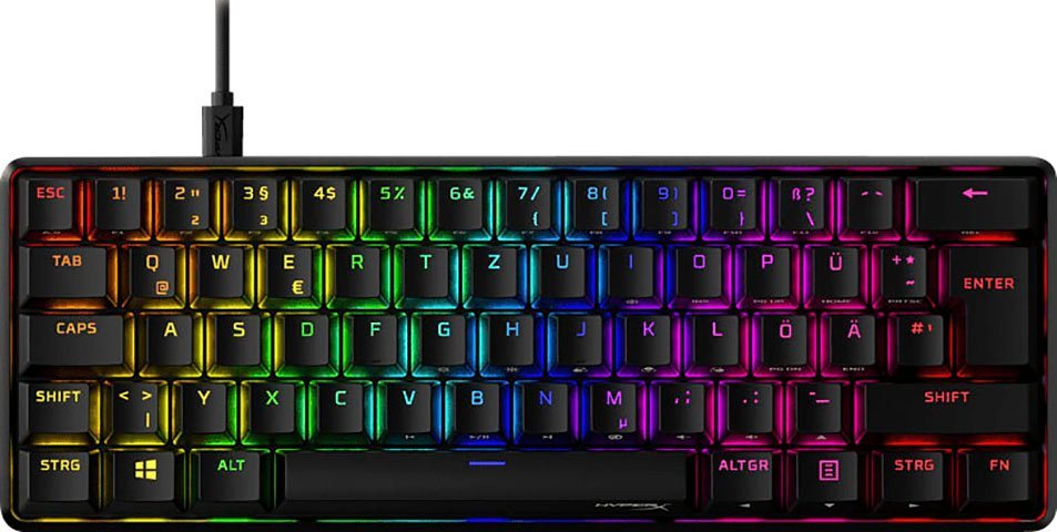 HyperX Alloy Origins 60 Gaming-Tastatur von HyperX