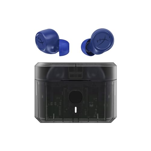 HyperX Cirro Buds Pro - True Wireless Earbuds, Bluetooth, Low Latency, Long-Lasting Battery, 3 Silicone Ear Tips, Hybrid ANC von HyperX