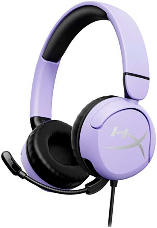 HyperX Cloud Mini für Kids Gaming-Headset (Stummschaltung, A2DP Bluetooth, AVRCP Bluetooth, Bluetooth, HFP, HSP) von HyperX