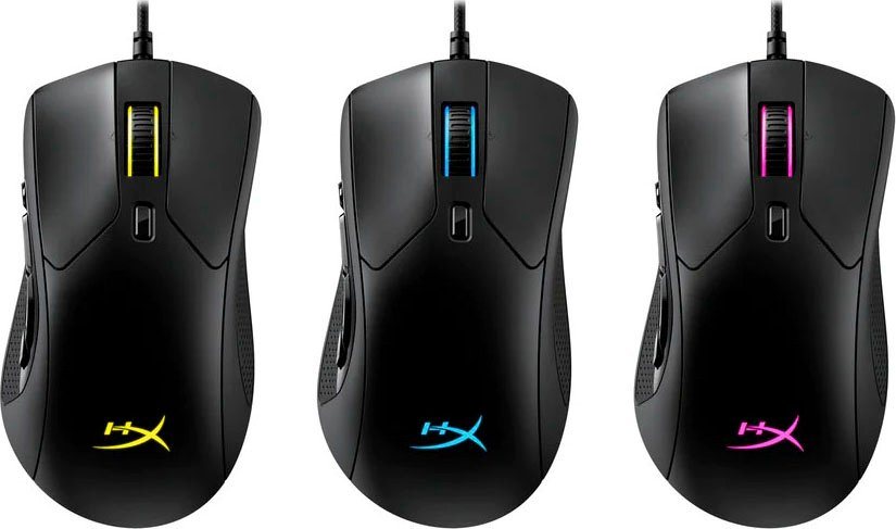 HyperX Pulsefire Raid Gaming-Maus (kabelgebunden) von HyperX