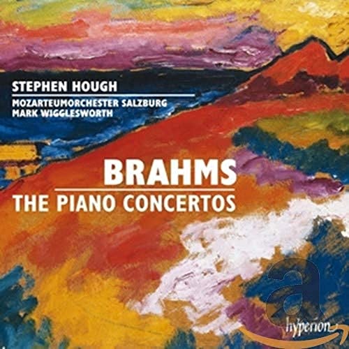 Brahms: Klavierkonzerte 1 & 2 von Hyperion