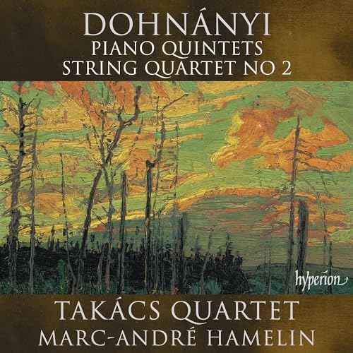 Dohnanyi: Klavierquintette Nr. 1 & 2 / Streichquartett Nr. 2 von Hyperion