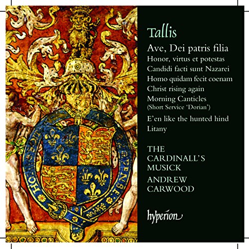 Tallis: Ave, Dei Patris Filia - Chorwerke von Hyperion