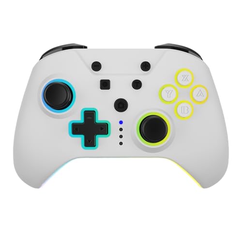 Armor3 NuRival Wireless Hall Effekt Controller - white von Hyperkin