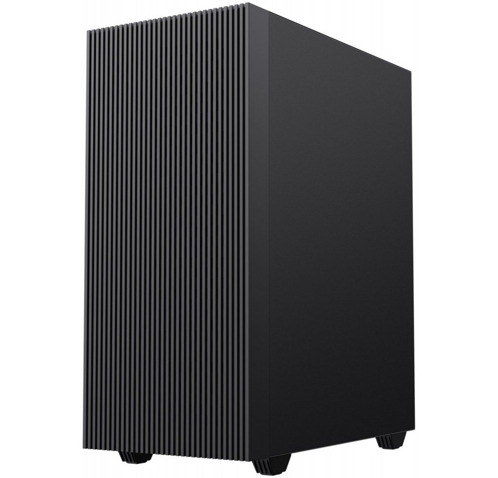 Hyrican Hyrican Edge 7363 Desktop PC schwarz - Computer. PC (AMD Ryzen 5 PRO 4650G AMD Ryzen 5 PRO 4650G, Hyrican Edge 7363 Desktop PC schwarz, 8 Gigabyte GB RAM, 480 GB HDD, 480 GB SSD, Elegantes schwarzes Design) von Hyrican