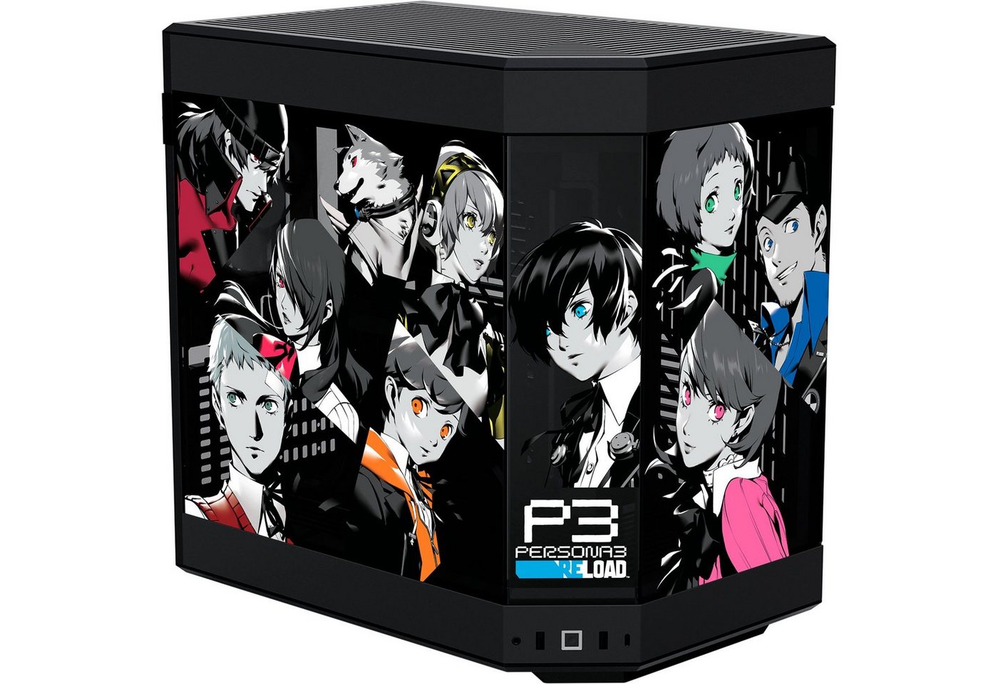 Hyte PC-Gehäuse HYTE Y60 Persona 3 Reload, Tower-Gehäuse von Hyte