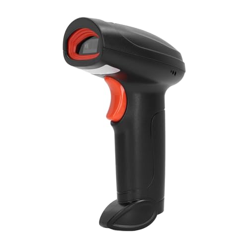 2,4G Wireless Barcode Scanner Smart Voice 1D 2D Barcodes Handheld Schnurlose QR Code Scan Pistole für Lager Lager Gebaut in Batterie von Hyuduo