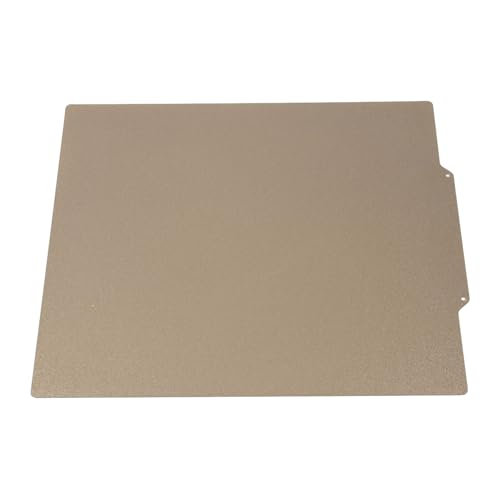 Einseitige Textur Ierte PEI-Blatt PEI-Pulver Spray Matte Textur Oberfläche 310x310mm Einfach zu Entfernen Gedrucktes Modell PLA ABS TPU etc. Verwenden Sie Kalt Druck Hohe Flachheit von Hyuduo