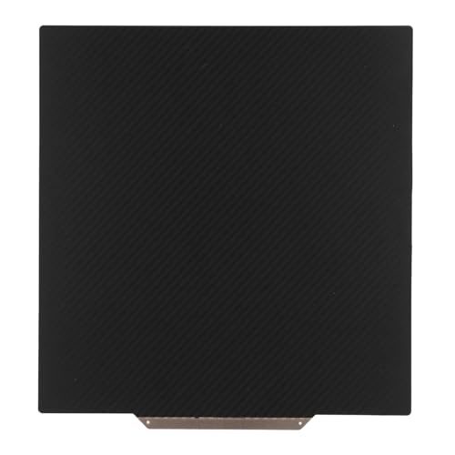 PET-PEI-Druckbett, PET-PEI-Heizbett, Doppelseitig Bedruckte Magnettafel 255 X 245 Mm für CR-6 SE 3D-Drucker, PET- und PEI-Build, 3D-Druckerplattformen von Hyuduo