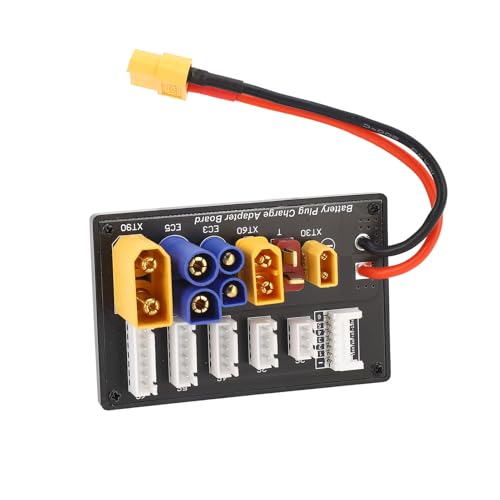 Paralleler Ladeadapter, Batterie-Balance-LadegeräT-Adapterplatine XT90 XT30 EC3 EC5 T XT60 6S Parallele Ladeplatine, Leistungstransformatoren von Hyuduo