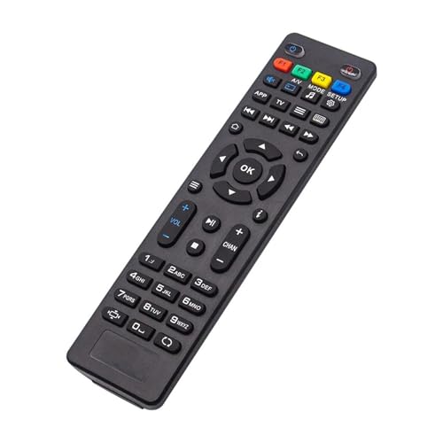 Ersatz-TV-Box-Fernbedienung für 254-Controller für 250 254 255 260 261 270 IPTV TV-Box für Set-Top-Box 254 von Hyuwdai