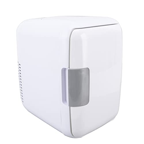 Hztyyier Mini-Kühlschrank, Autokühlschrank 4 Liter Fassungsvermögen, Schnelle Kühlung für Auto (Weiss) von Hztyyier