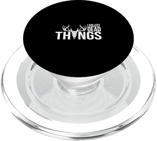 Ich sammle Dead Things Taxidermy Taxidermist Preparator PopSockets PopGrip für MagSafe von I Collect Dead Things Taxidermy Apparel