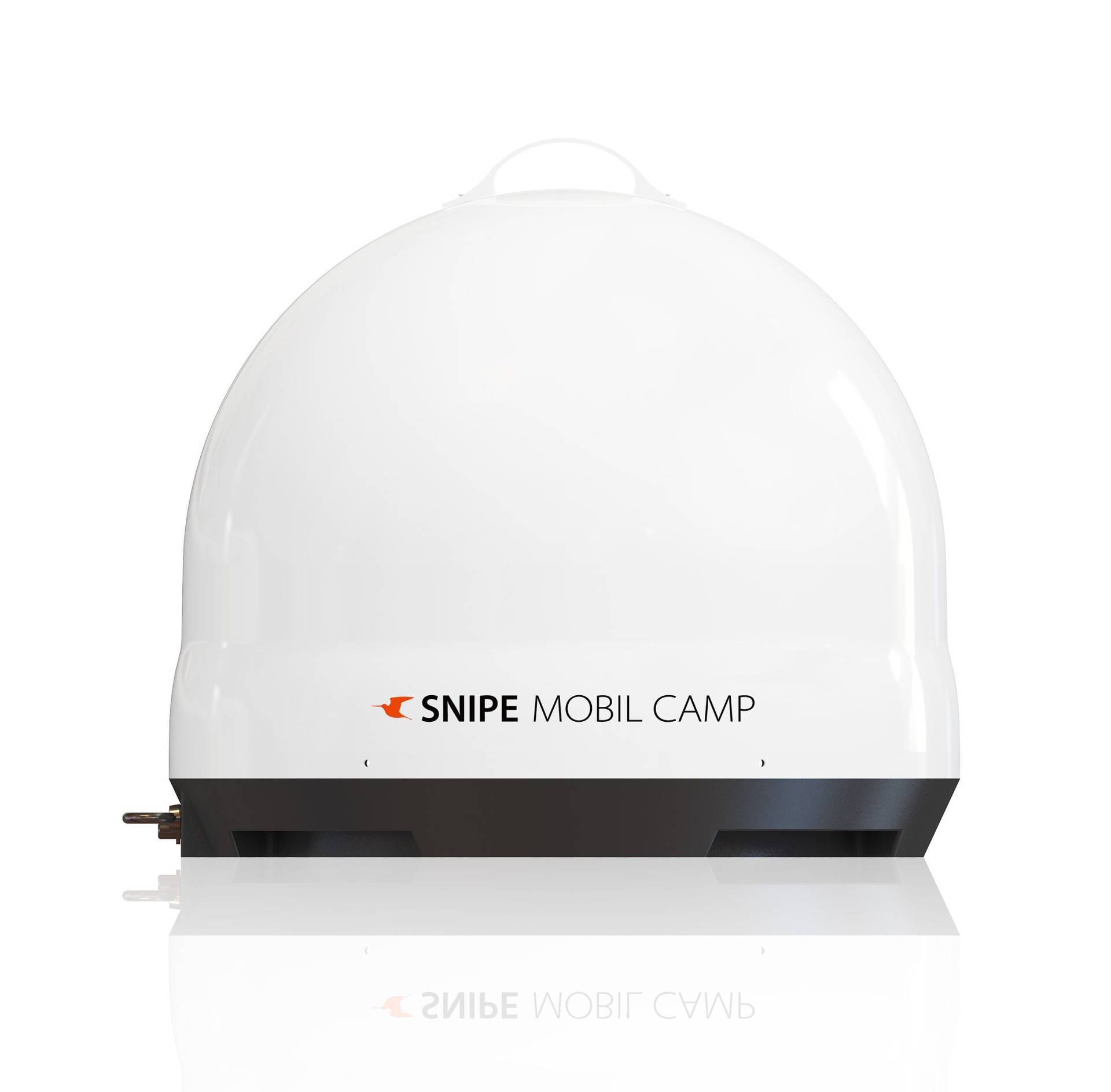 Selfsat SNIPE Mobil Camp Twin Portable mobile Sat Antenne von I DO IT