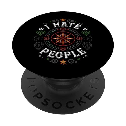 I Hate People PopSockets mit austauschbarem PopGrip von I Hate People