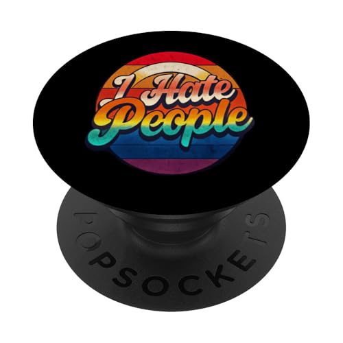 I Hate People PopSockets mit austauschbarem PopGrip von I Hate People