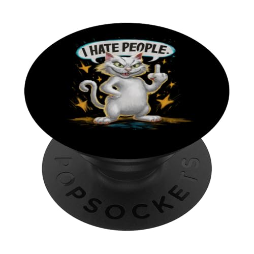 I Hate People PopSockets mit austauschbarem PopGrip von I Hate People