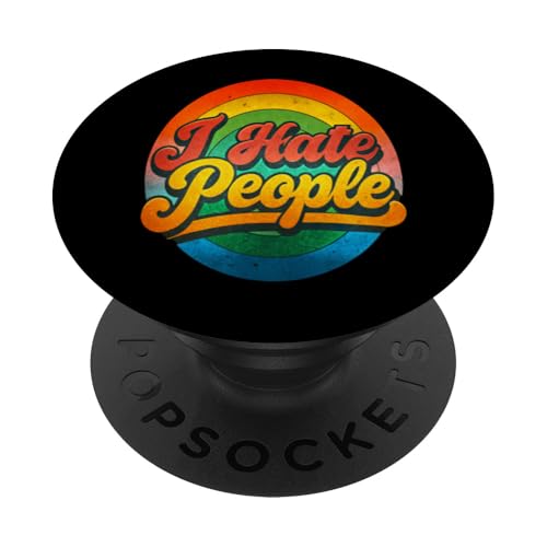 I Hate People PopSockets mit austauschbarem PopGrip von I Hate People