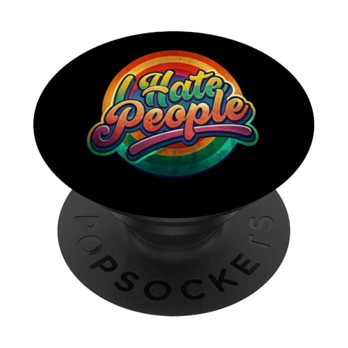 I Hate People PopSockets mit austauschbarem PopGrip von I Hate People