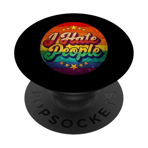 I Hate People PopSockets mit austauschbarem PopGrip von I Hate People