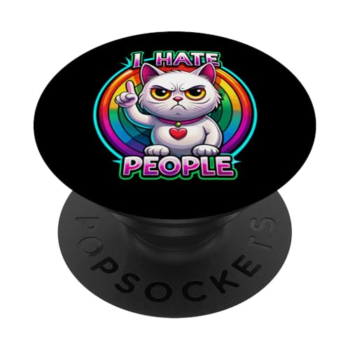 I Hate People PopSockets mit austauschbarem PopGrip von I Hate People