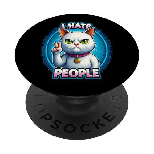 I Hate People PopSockets mit austauschbarem PopGrip von I Hate People