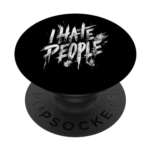 I Hate People PopSockets mit austauschbarem PopGrip von I Hate People