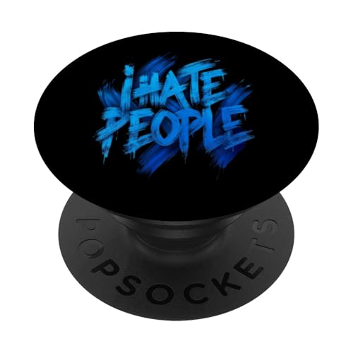 I Hate People PopSockets mit austauschbarem PopGrip von I Hate People