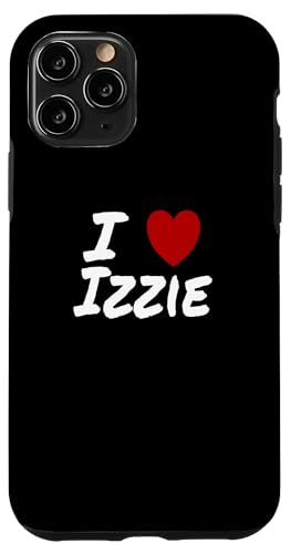 Hülle für iPhone 11 Pro I Heart (Love) Izzie Cute Matching Couple Ehepartner Verheiratet von I Heart (Love) Izzie Designs