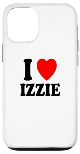 Hülle für iPhone 12/12 Pro I Heart (Love) Izzie Cute Matching Couple Ehepartner Verheiratet von I Heart (Love) Izzie Designs