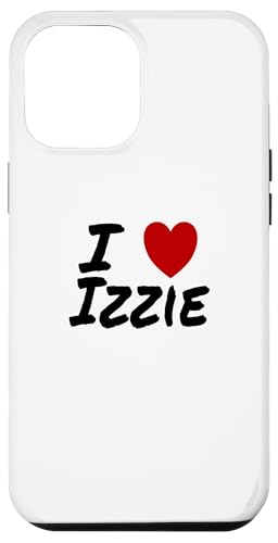 Hülle für iPhone 14 Pro Max I Heart (Love) Izzie Cute Matching Couple Ehepartner Verheiratet von I Heart (Love) Izzie Designs