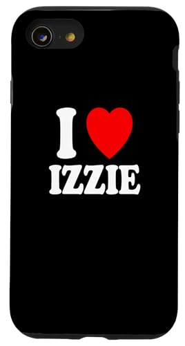 Hülle für iPhone SE (2020) / 7 / 8 I Heart (Love) Izzie Cute Matching Couple Ehepartner Verheiratet von I Heart (Love) Izzie Designs