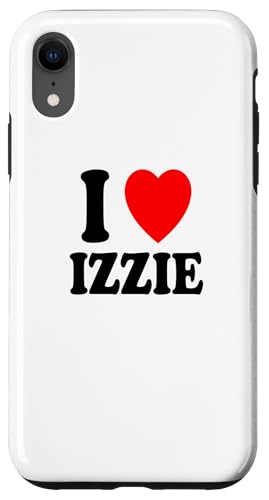 Hülle für iPhone XR I Heart (Love) Izzie Cute Matching Couple Ehepartner Verheiratet von I Heart (Love) Izzie Designs